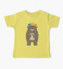 Be Brave Baby Tee