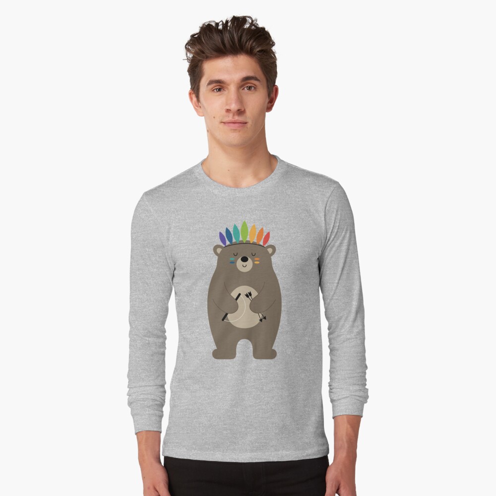 Item preview, Long Sleeve T-Shirt designed and sold by AndyWestface.