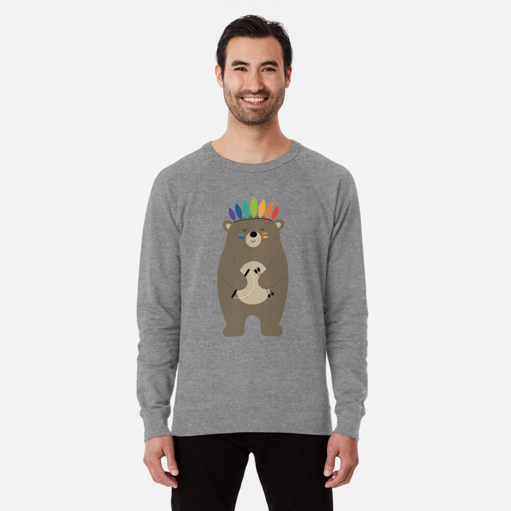 Item preview, Lightweight Sweatshirt designed and sold by AndyWestface.