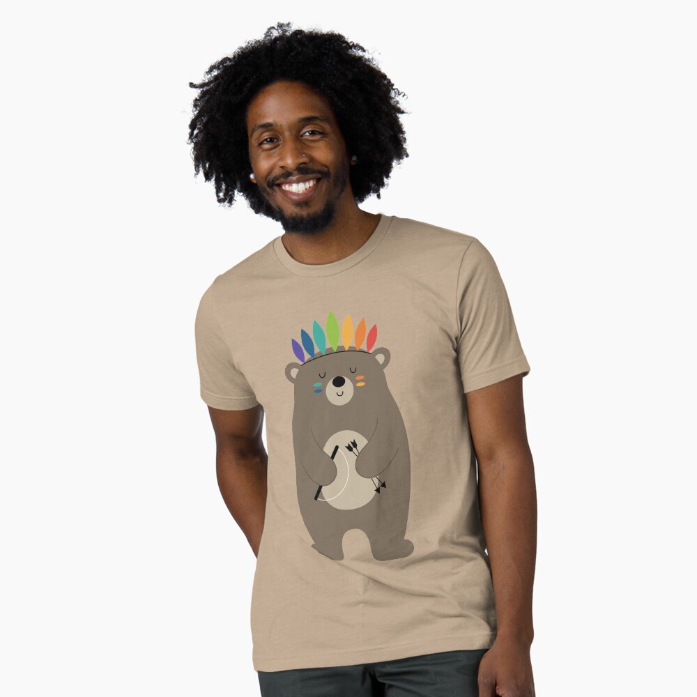 Item preview, Tri-blend T-Shirt designed and sold by AndyWestface.