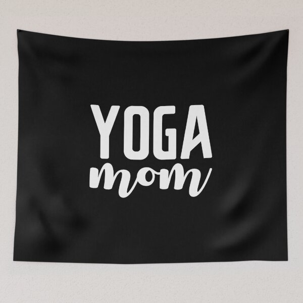 Item preview, yoga mom designed and sold by Studio  Six.