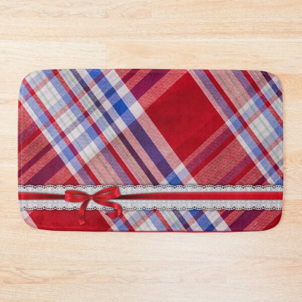 Item preview, Dominican Madras Fabric  designed and sold by Emerald-Treasure.
