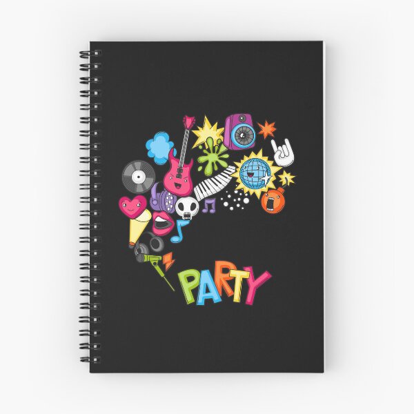 Item preview, Classic Party Illustration designed and sold by laiwole.