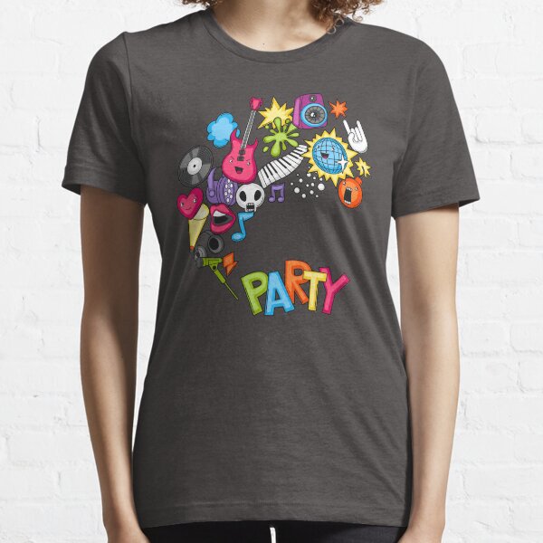 Classic Party Illustration Essential T-Shirt