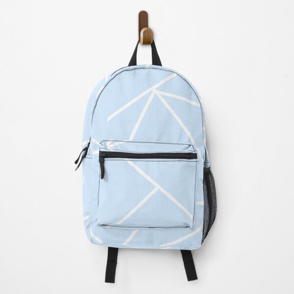Item preview, Geometric Triangles (pestle blue) designed and sold by ojasha.