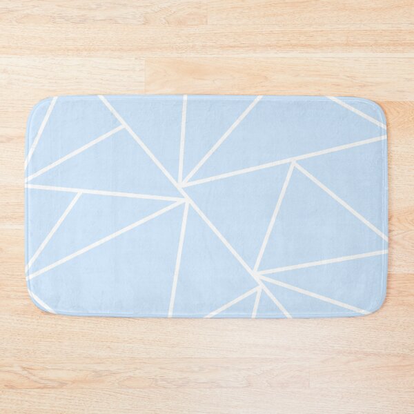 Item preview, Geometric Triangles (pestle blue) designed and sold by ojasha.