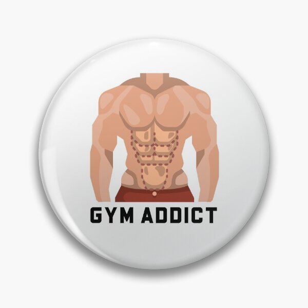Artikelvorschau, Sixpack Gym Design - Gym Addict entworfen und verkauft von GLwithUs.