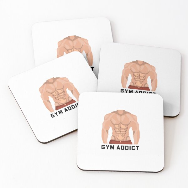 Artikelvorschau, Sixpack Gym Design - Gym Addict entworfen und verkauft von GLwithUs.