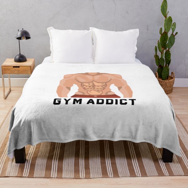 Item preview, Sixpack Gym Design - Gym Addict designed and sold by GLwithUs.