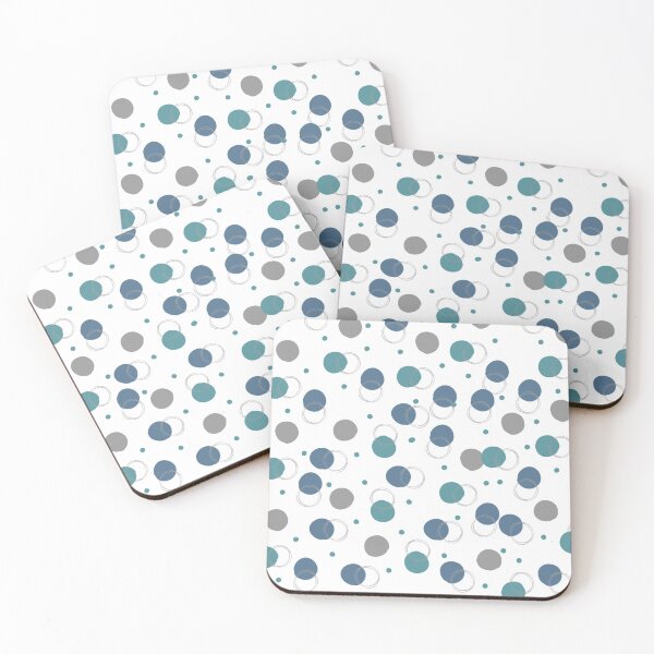 Item preview, Rounds, Circles and Dots Aesthetic Pattern designed and sold by Store-24.