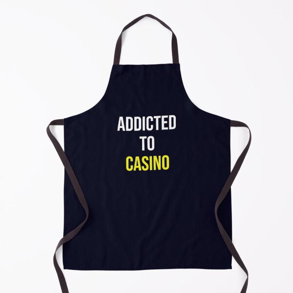 Item preview, Addicted To Casino designed and sold by CatArtStore.