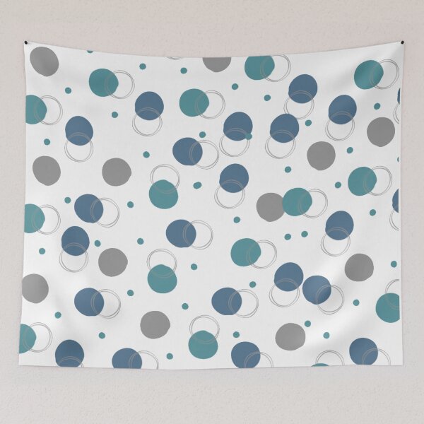 Item preview, Rounds, Circles and Dots Aesthetic Pattern designed and sold by Store-24.
