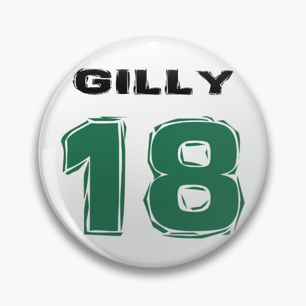 Item preview, jugador de cricket australiano adam gilchrist diseño de camiseta 18 designed and sold by Winou-Shop.