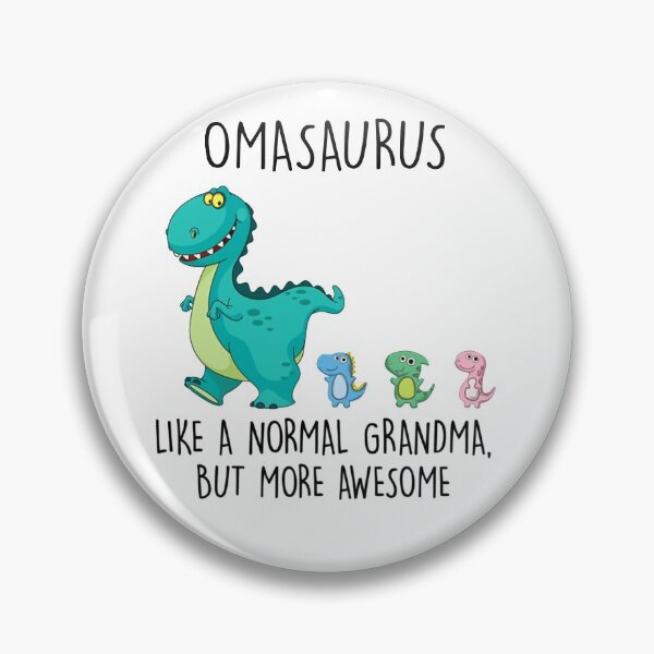 Artikelvorschau, Omasaurus wie eine normale Oma, aber fantastischer entworfen und verkauft von BiancaMoss51.