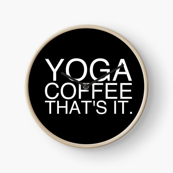 Item preview, yoga coffee that's it designed and sold by Studio  Six.