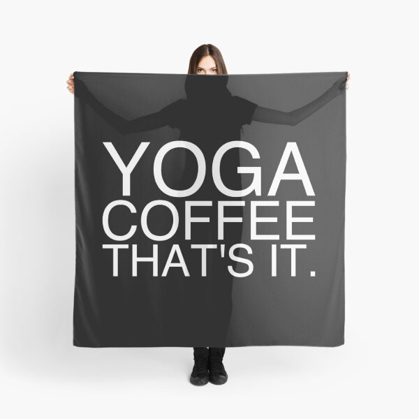 Item preview, yoga coffee that's it designed and sold by Studio  Six.