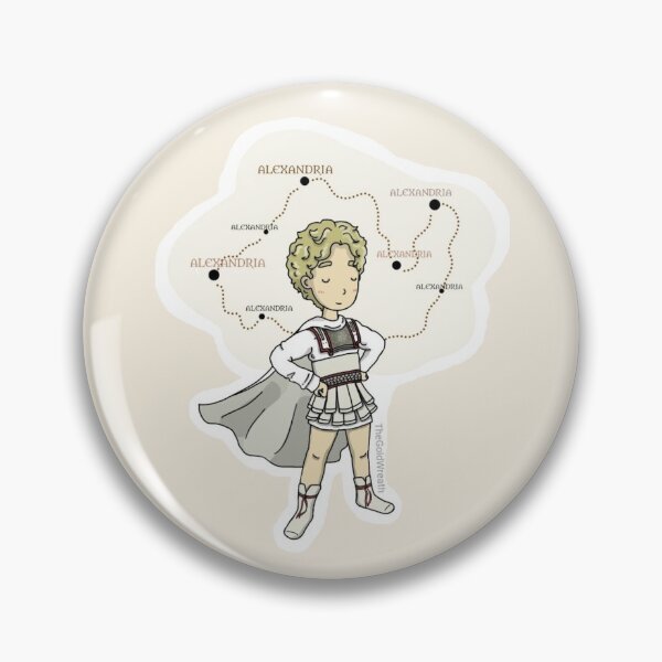 Item preview, Alexander The Great designed and sold by TheGoldWreath.