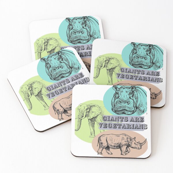 Item preview, Giants are vegetarians designed and sold by MundoAA.