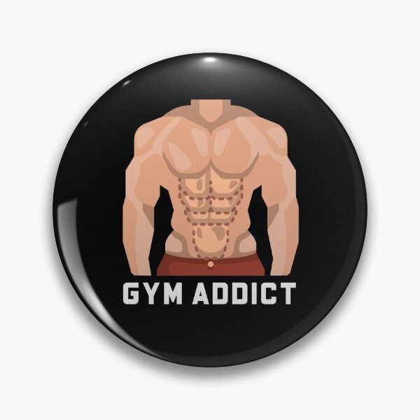 Artikelvorschau, Sixpack Gym Design - Gym Addict entworfen und verkauft von GLwithUs.