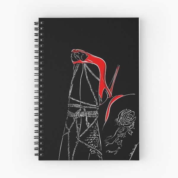 Artikelvorschau, Shibari und Heels entworfen und verkauft von Culturesensible.