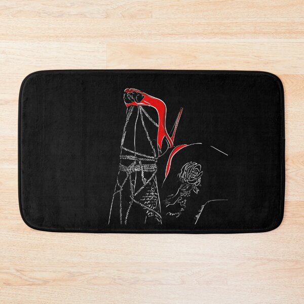 Item preview, shibari and heels designed and sold by Culturesensible.