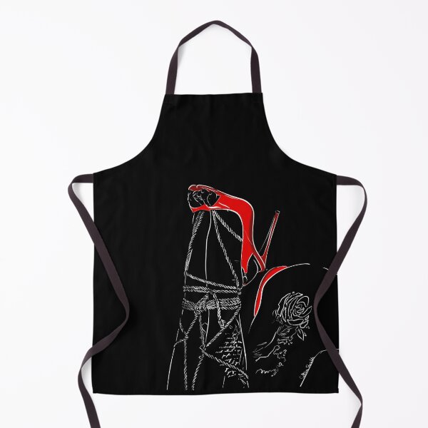 Item preview, shibari and heels designed and sold by Culturesensible.
