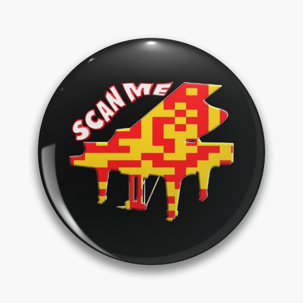 Item preview,  YOUR PIANO FOREVER - SCAN ME - QR CODE GENERATOR designed and sold by Ralek.