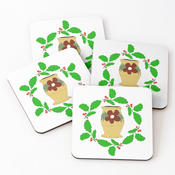 Item preview, Mate Tea Leafs designed and sold by NoelNimmad.