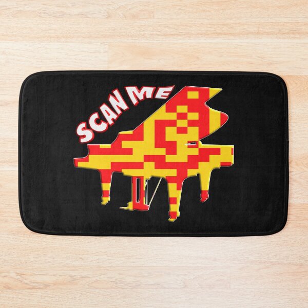 Item preview,  YOUR PIANO FOREVER - SCAN ME - QR CODE GENERATOR designed and sold by Ralek.