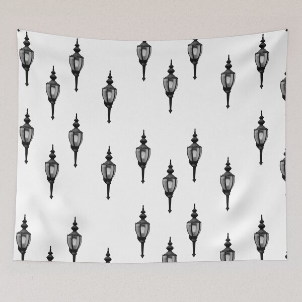 Item preview, Lamp Post Black designed and sold by Designs By YL.