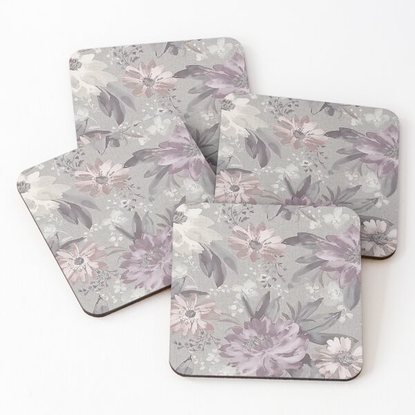 Item preview, Painted Dahlia Flowers designed and sold by WearWolfDesigns.