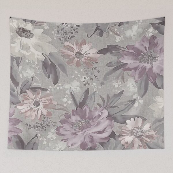 Item preview, Painted Dahlia Flowers designed and sold by WearWolfDesigns.