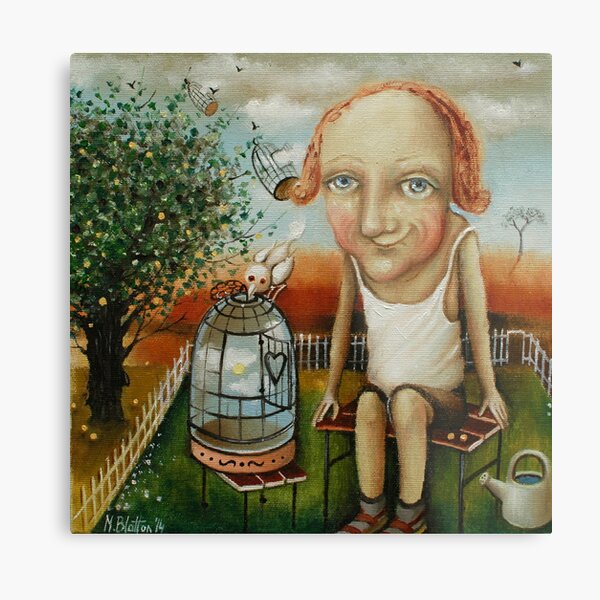 Item preview, Catcher Of Happiness designed and sold by Monica Blatton.