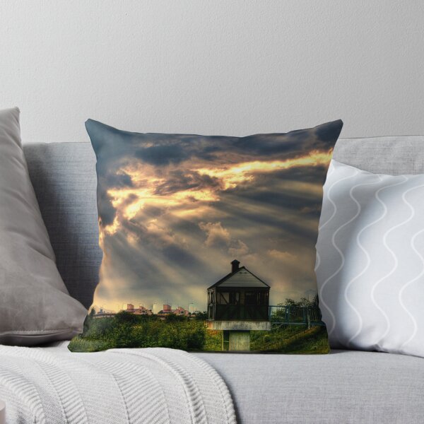 Artikelvorschau, Naturszene, Sonnenuntergänge in der Natur, Cottage-Szene, Cottage-Himmel, Metallfotodrucke, Bild auf Metall, Metallkunstdrucke, Metallbilddrucke entworfen und verkauft von eyesight4vision.