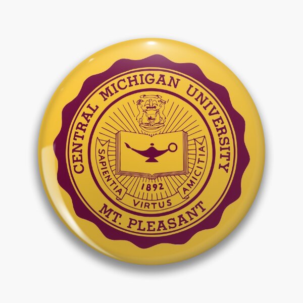 Item preview, Central Michigan (CMU) College designed and sold by Comorin.
