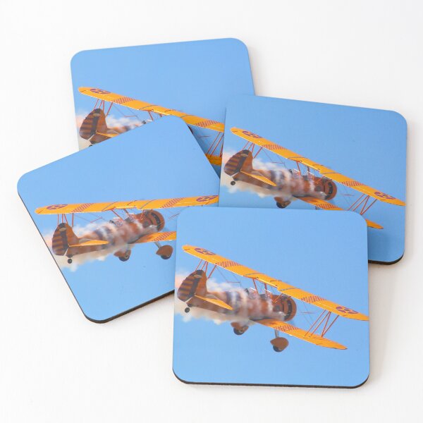 Item preview, Photo of Boeing Stearman Model 4 aircraft designed and sold by WillisDphotos.