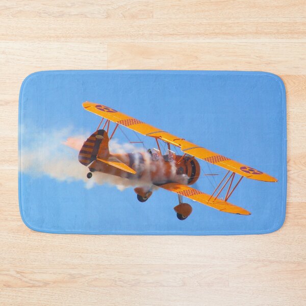 Item preview, Photo of Boeing Stearman Model 4 aircraft designed and sold by WillisDphotos.