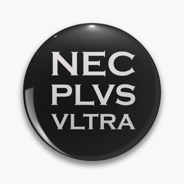 Item preview, NEC PLVS VLTRA designed and sold by Mamesh Amazigh.