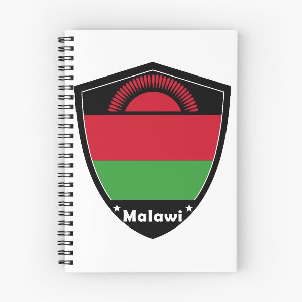 Item preview, Malawi Flag Badge designed and sold by Gina-Driada.