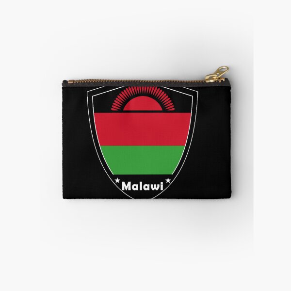 Item preview, Malawi Flag Badge designed and sold by Gina-Driada.