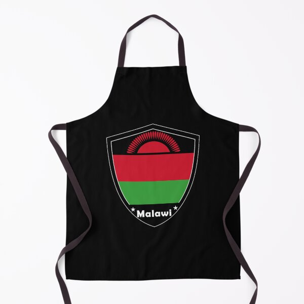 Item preview, Malawi Flag Badge designed and sold by Gina-Driada.