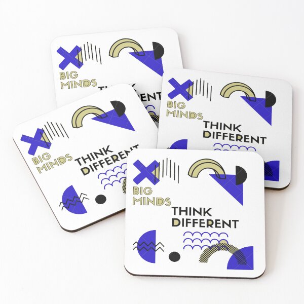 Item preview, Great minds think different designed and sold by Shadesanddyes.