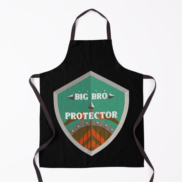 Item preview, Big Bro And Protector Bow Shield Retro RPG designed and sold by WPahat.