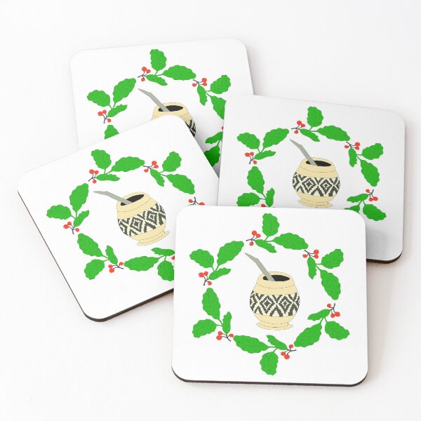 Item preview, Mate Bombilla Leafs designed and sold by NoelNimmad.