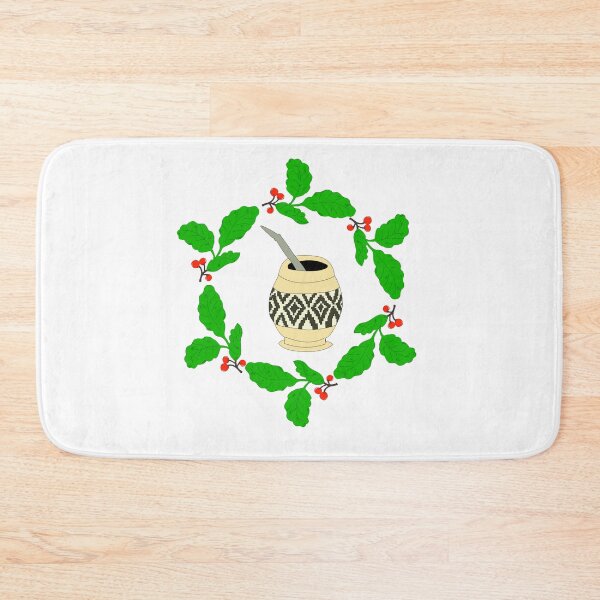 Item preview, Mate Bombilla Leafs designed and sold by NoelNimmad.