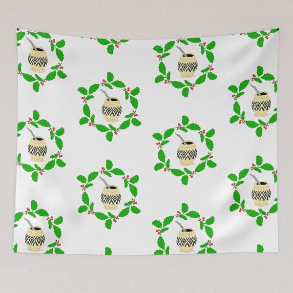 Item preview, Mate Bombilla Leafs designed and sold by NoelNimmad.