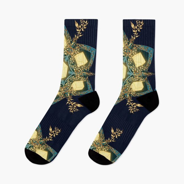 Item preview, DnD Dices Gold Pattern designed and sold by ART-STOCK.