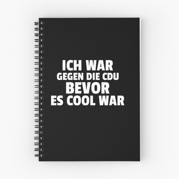 Artikelvorschau, Ich war gegen die CDU bevor es cool war entworfen und verkauft von GLwithUs.