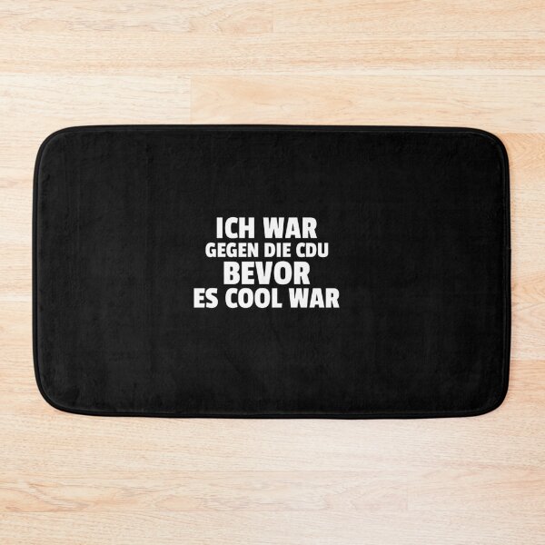 Item preview, I was against the CDU before it was cool designed and sold by GLwithUs.