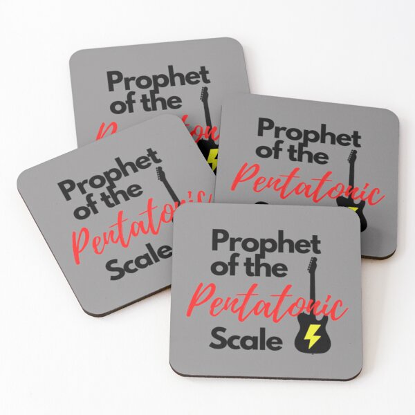 Item preview, Prophet of the pentatonic scale designed and sold by LeonardoBotha.